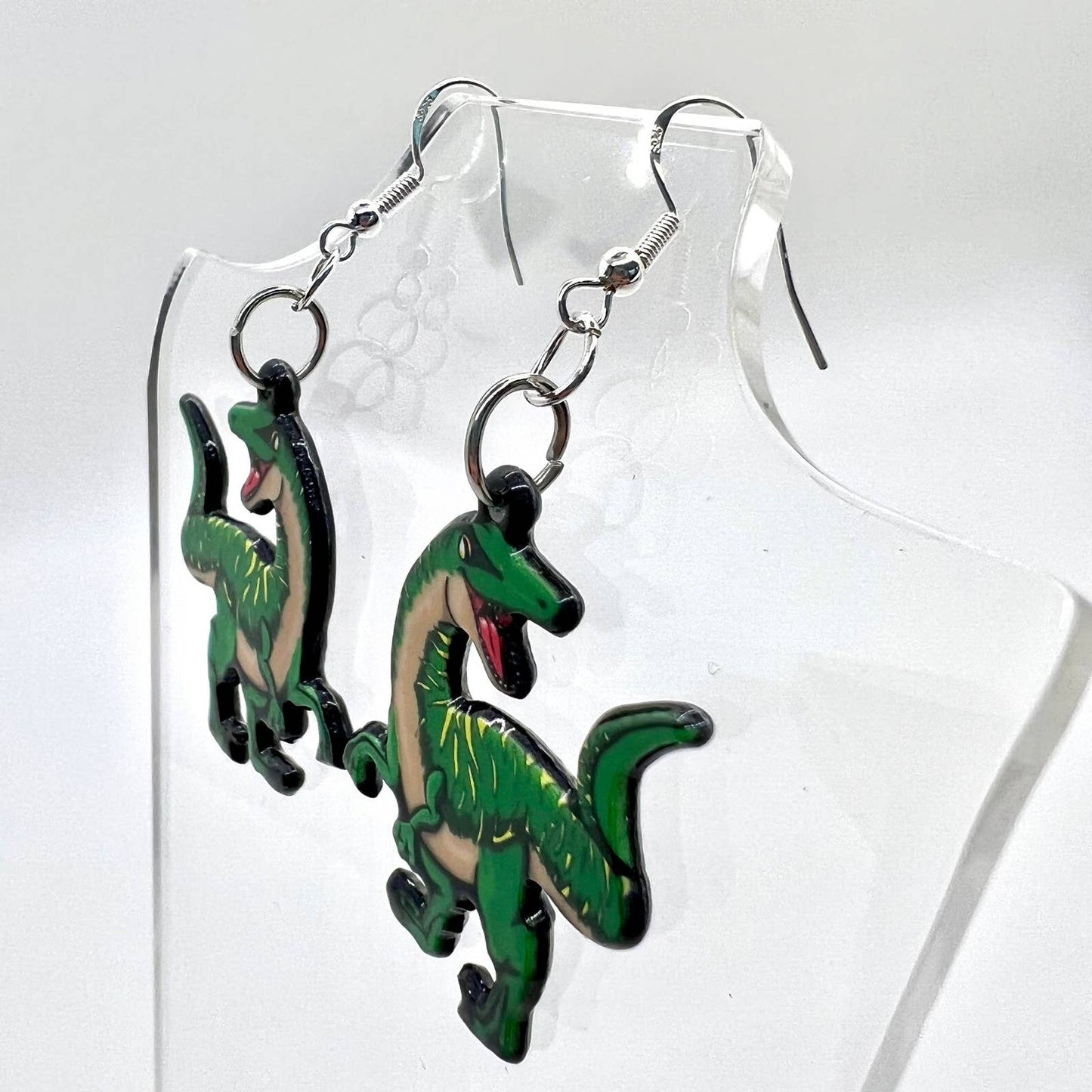 Dinosaur Earrings