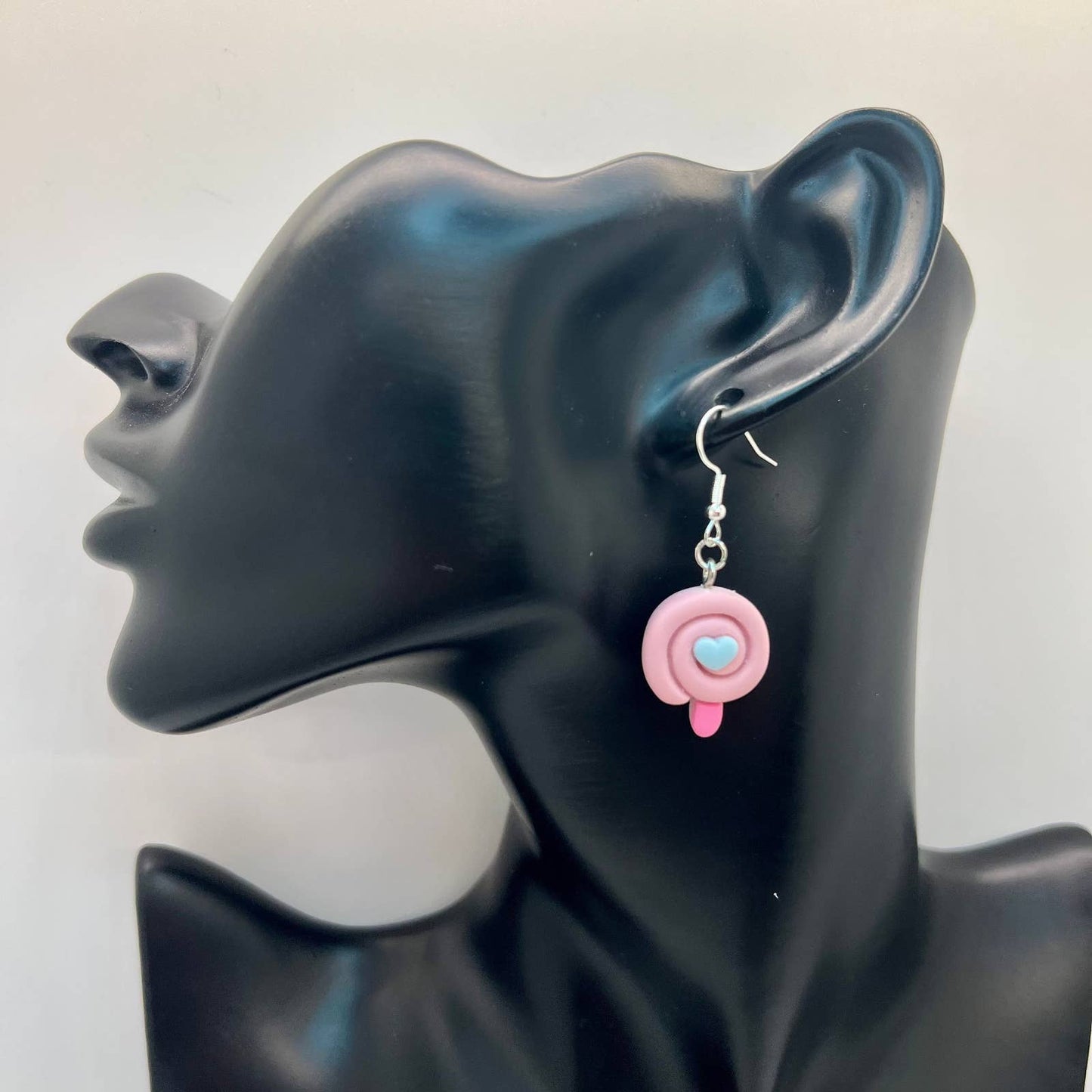Pink Lollipop Earrings