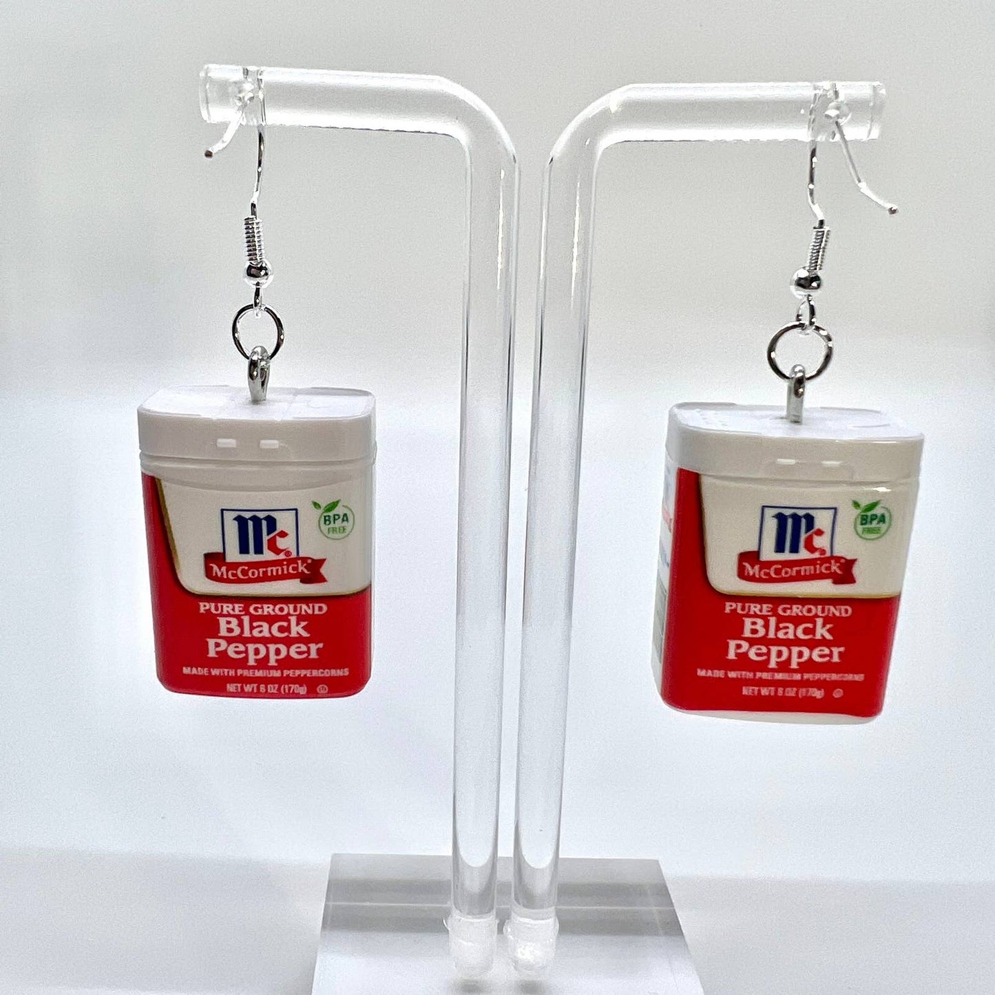 McCormick Black Pepper Earrings