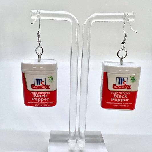 McCormick Black Pepper Earrings