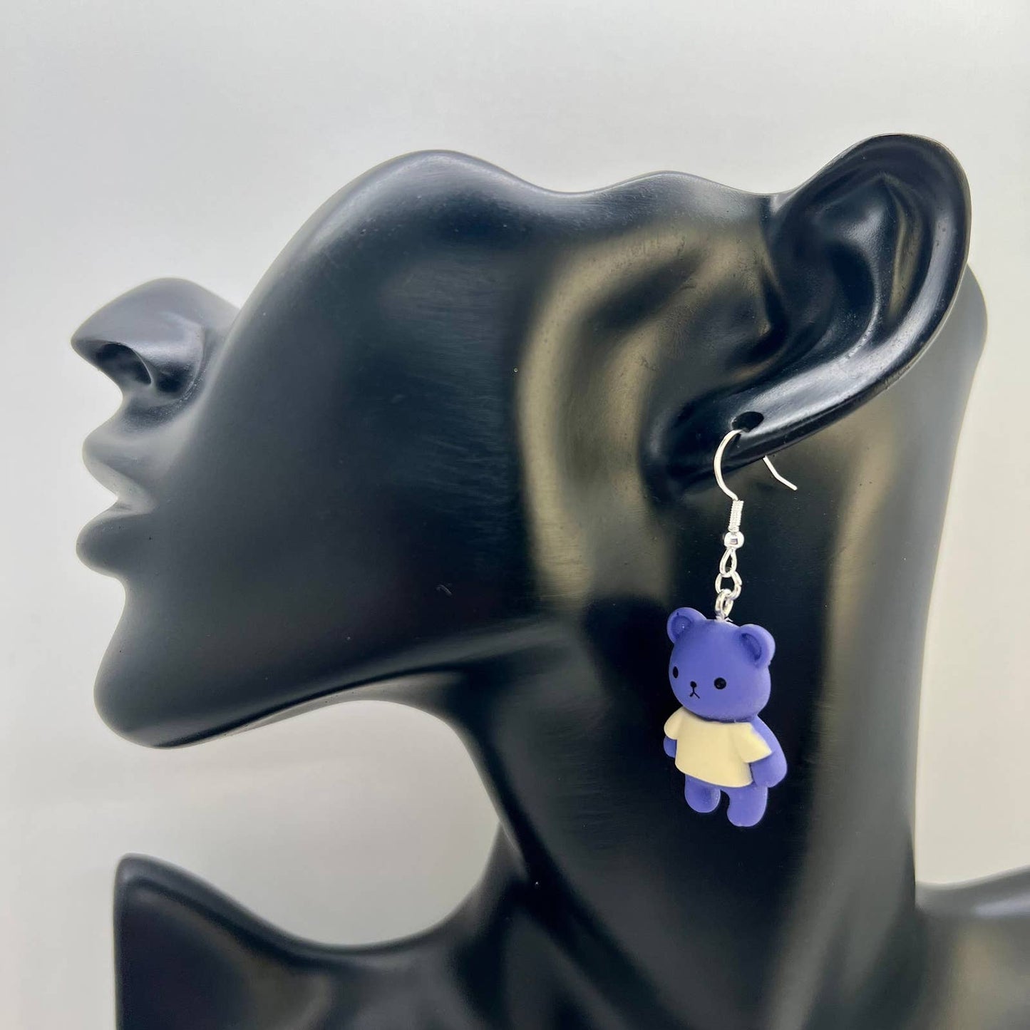 Teddy Bear Earrings
