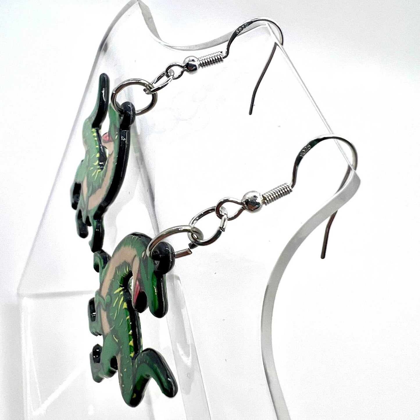 Dinosaur Earrings