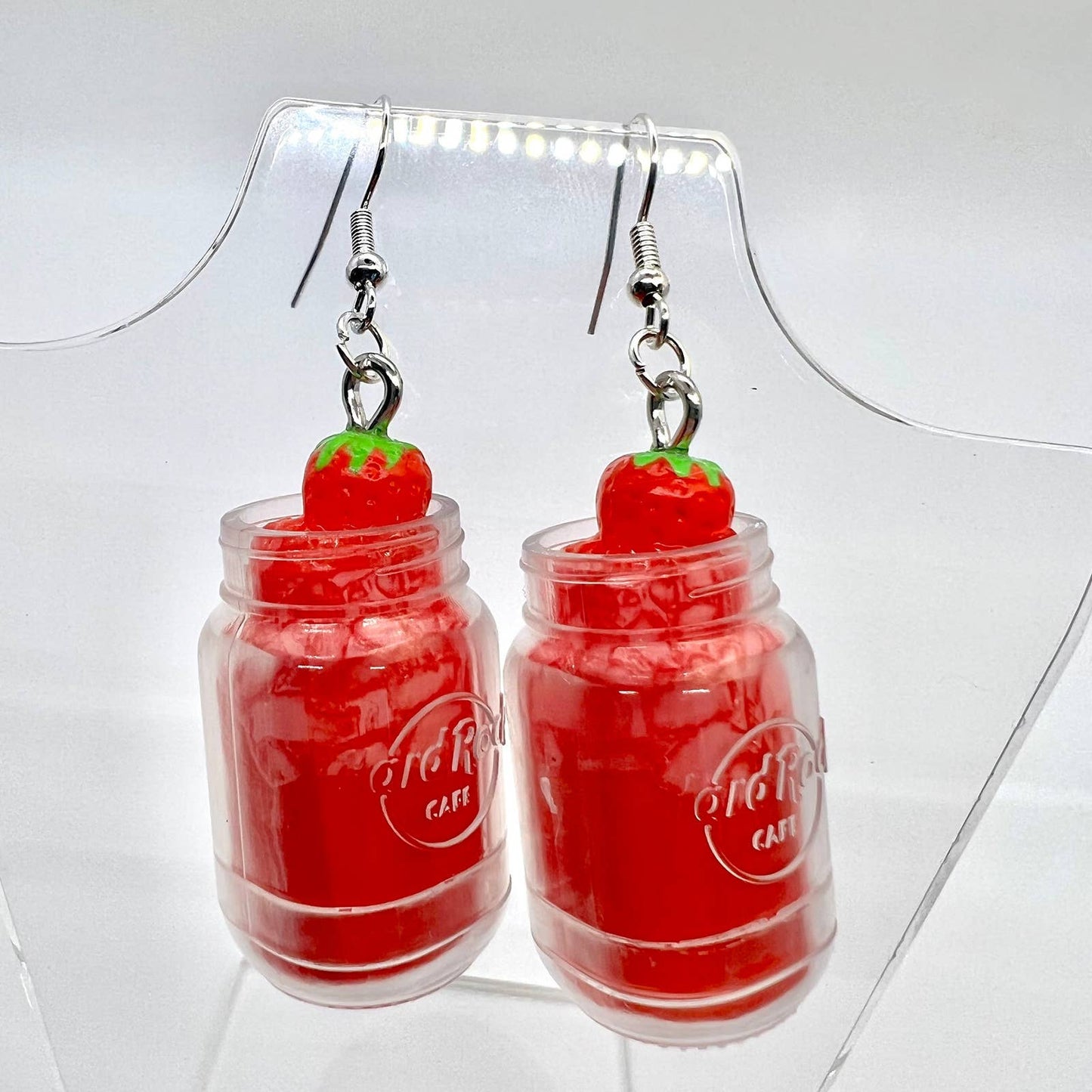 Strawberry Lemonade Earrings