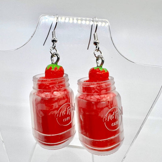 Strawberry Lemonade Earrings