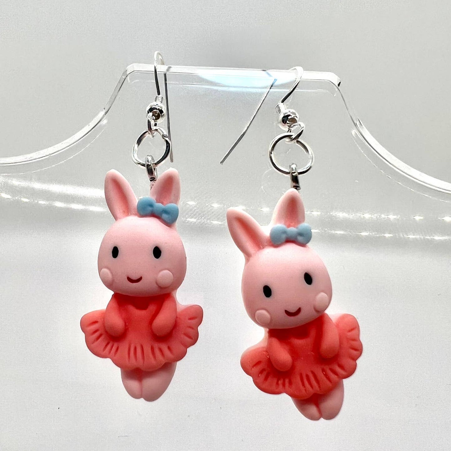 Ballerina Bunny Earrings