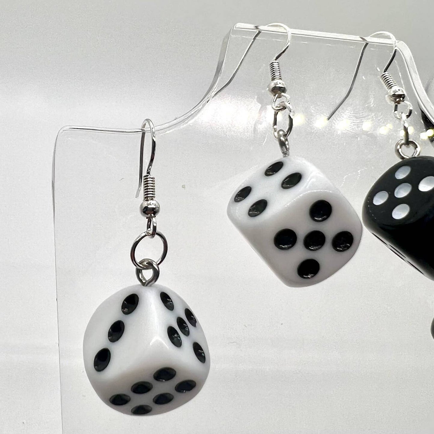 Dice Earrings