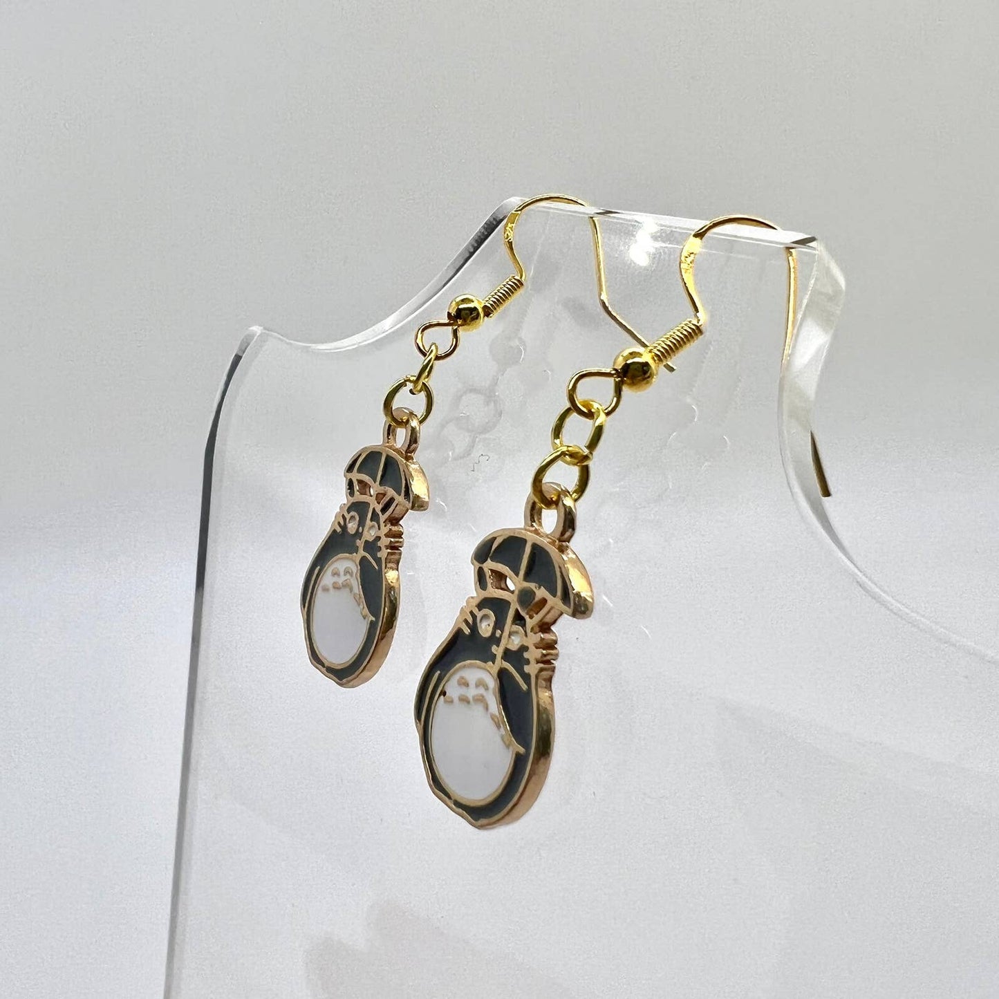 Totoro Earrings