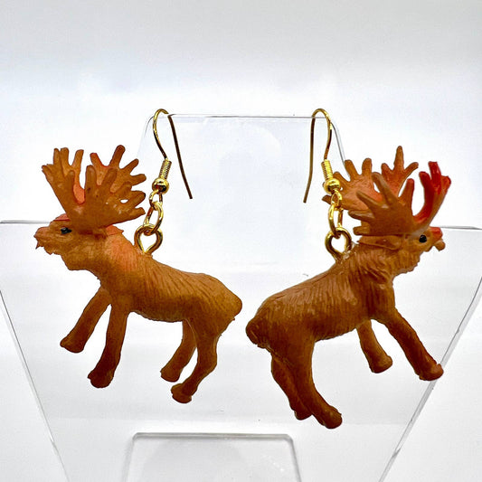 Moose Earrings
