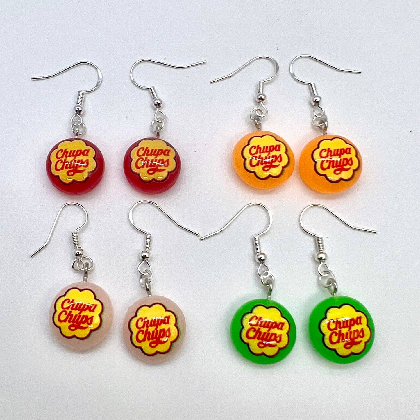 Chupa Chups Candy Earrings