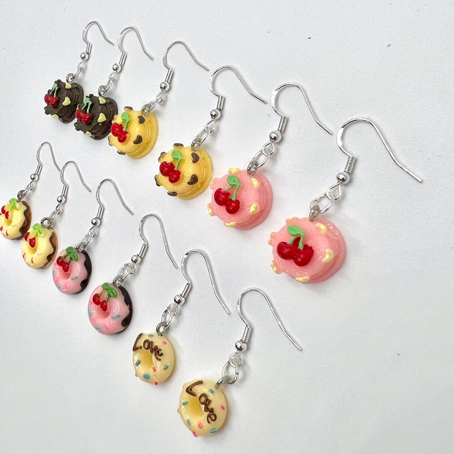 Cake & Donut Earrings