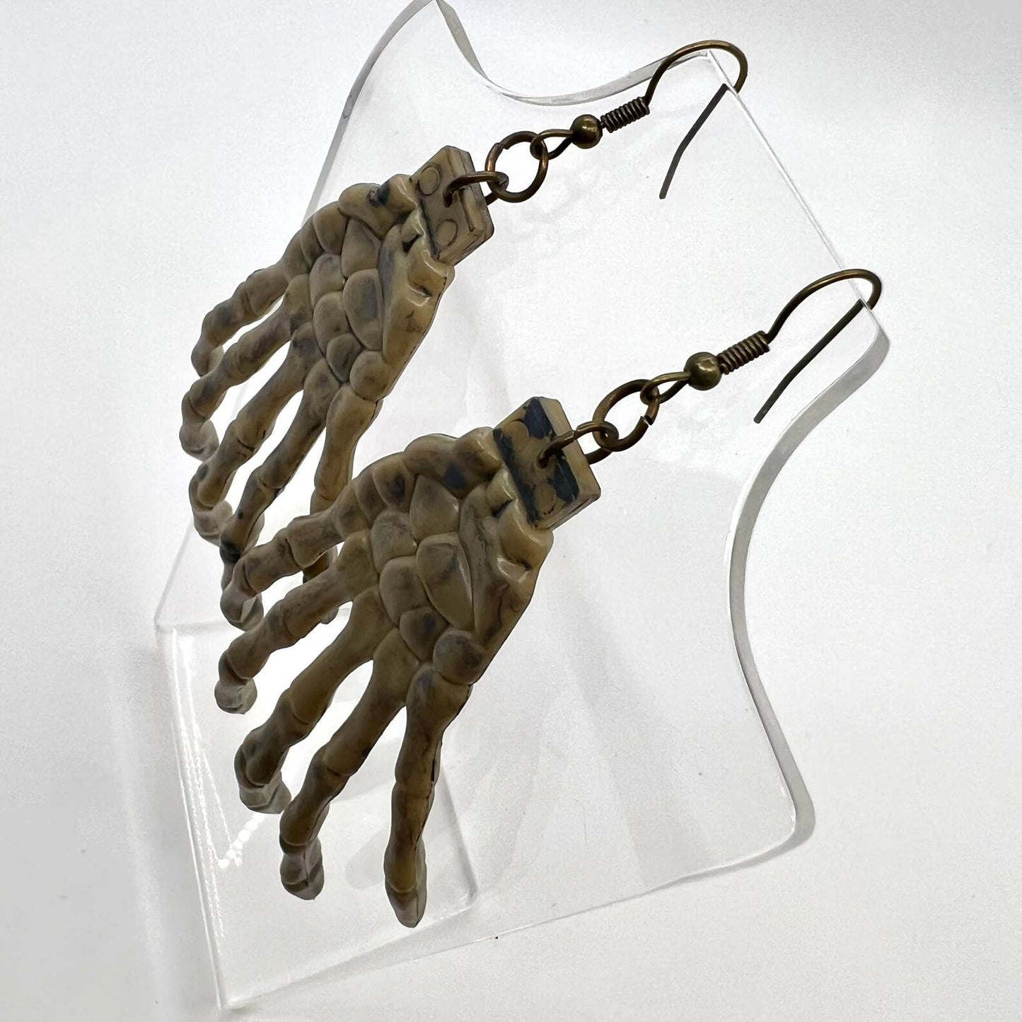 Skeleton Earrings