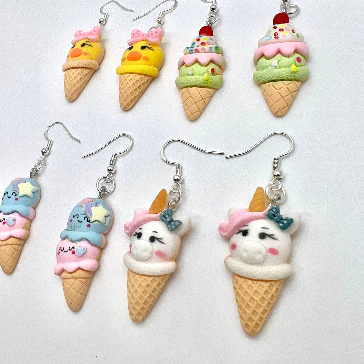 Ice Cream Earrings