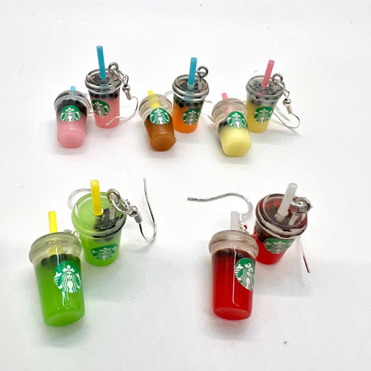 Starbucks Cup Earrings