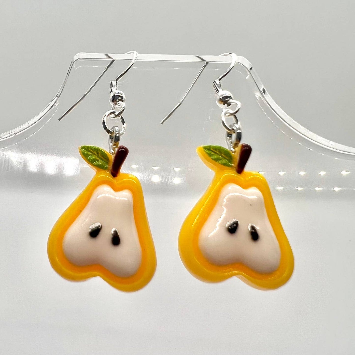 Pear Fruit Earrings