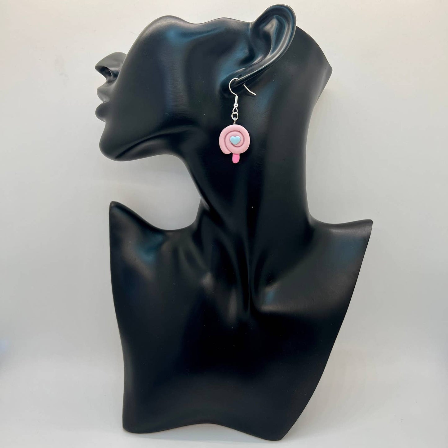 Pink Lollipop Earrings