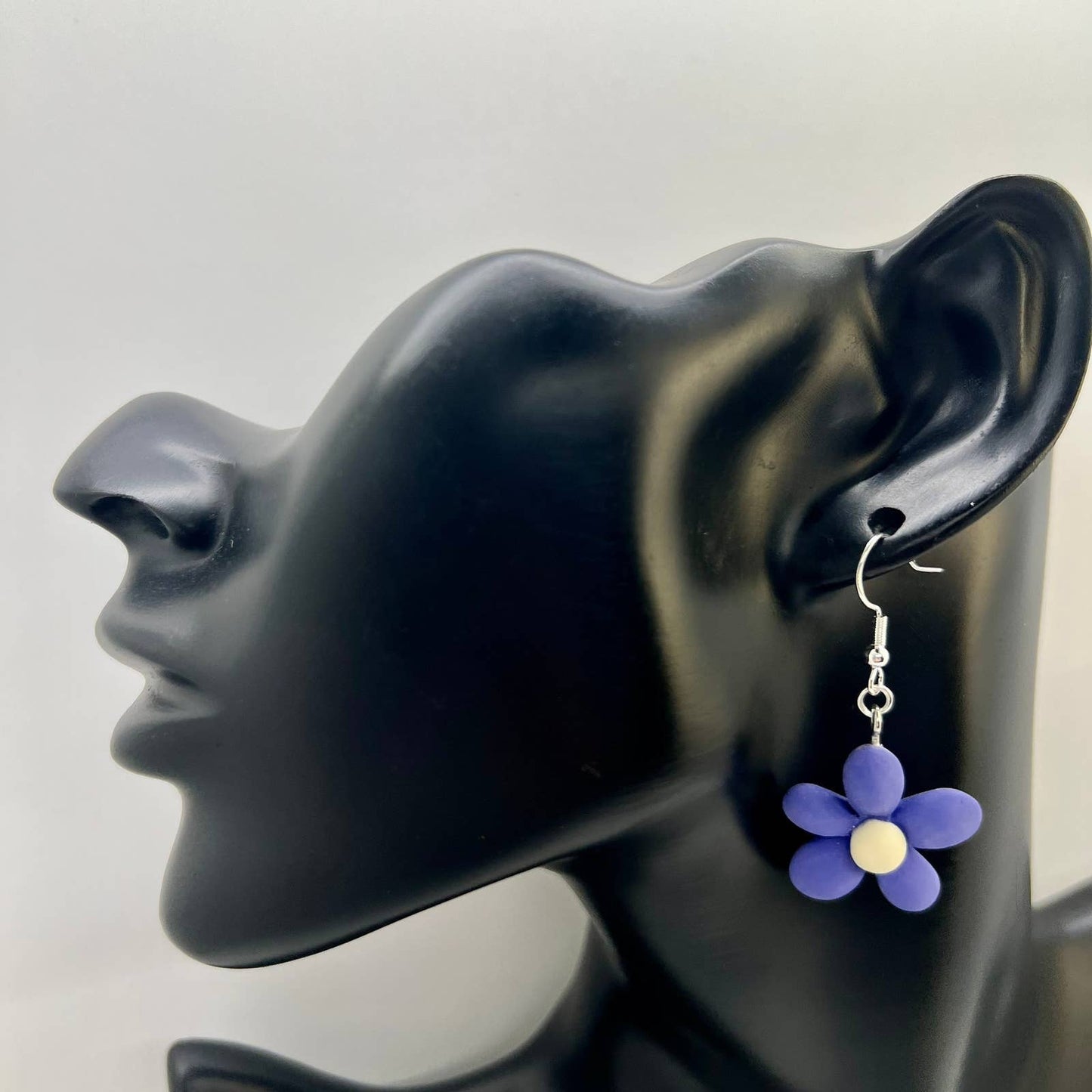 Ribbon & Flower Earrings