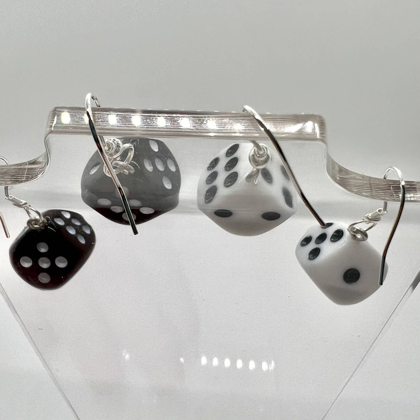 Dice Earrings