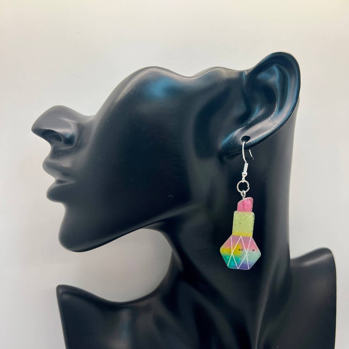 Lipstick Earrings