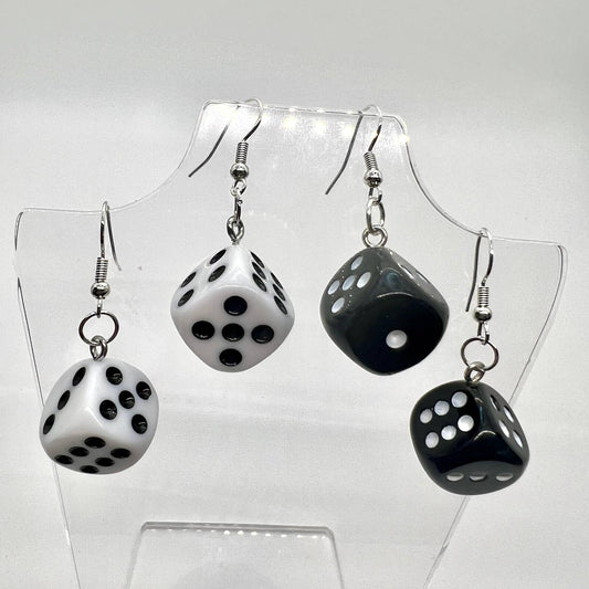 Dice Earrings