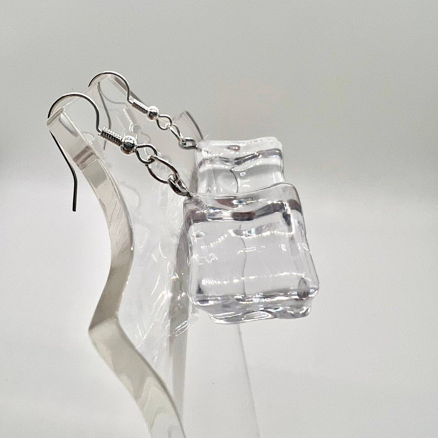 Ice Cube Earrings