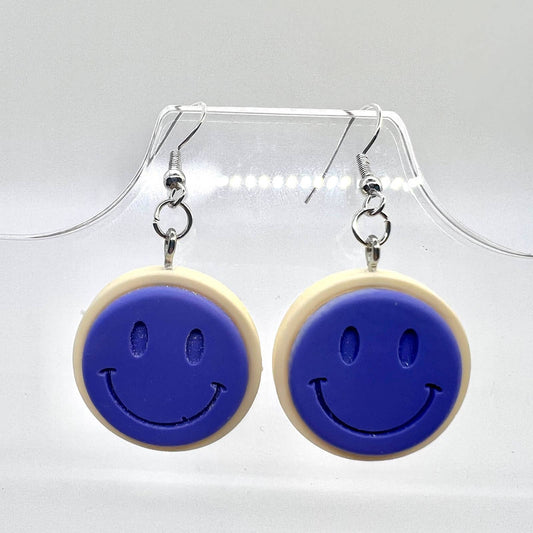 Smiley Face Earrings