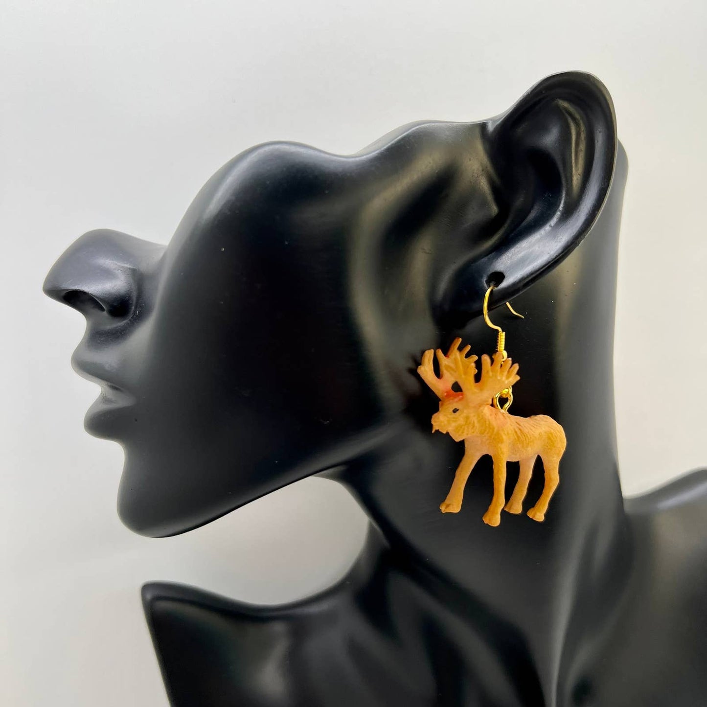 Moose Earrings
