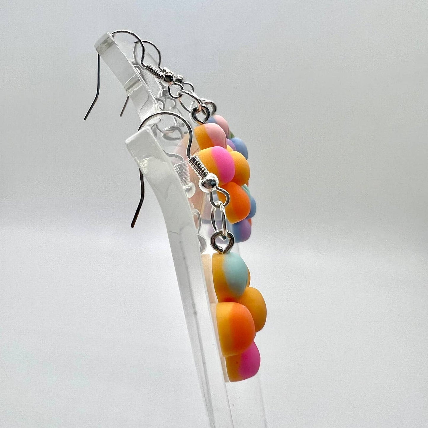 90s Flower Earrings