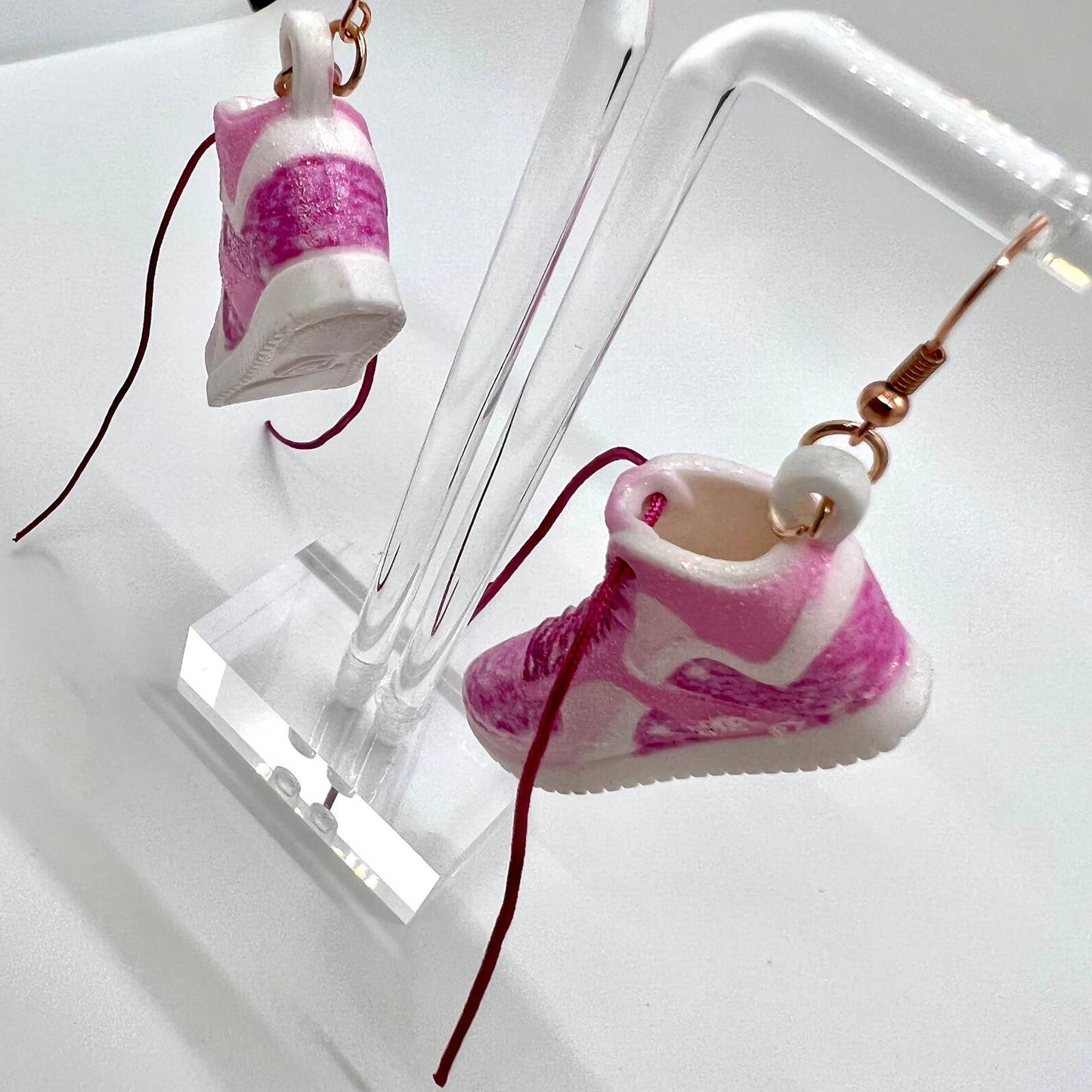 Shopkins Tennis Shoes Earrings