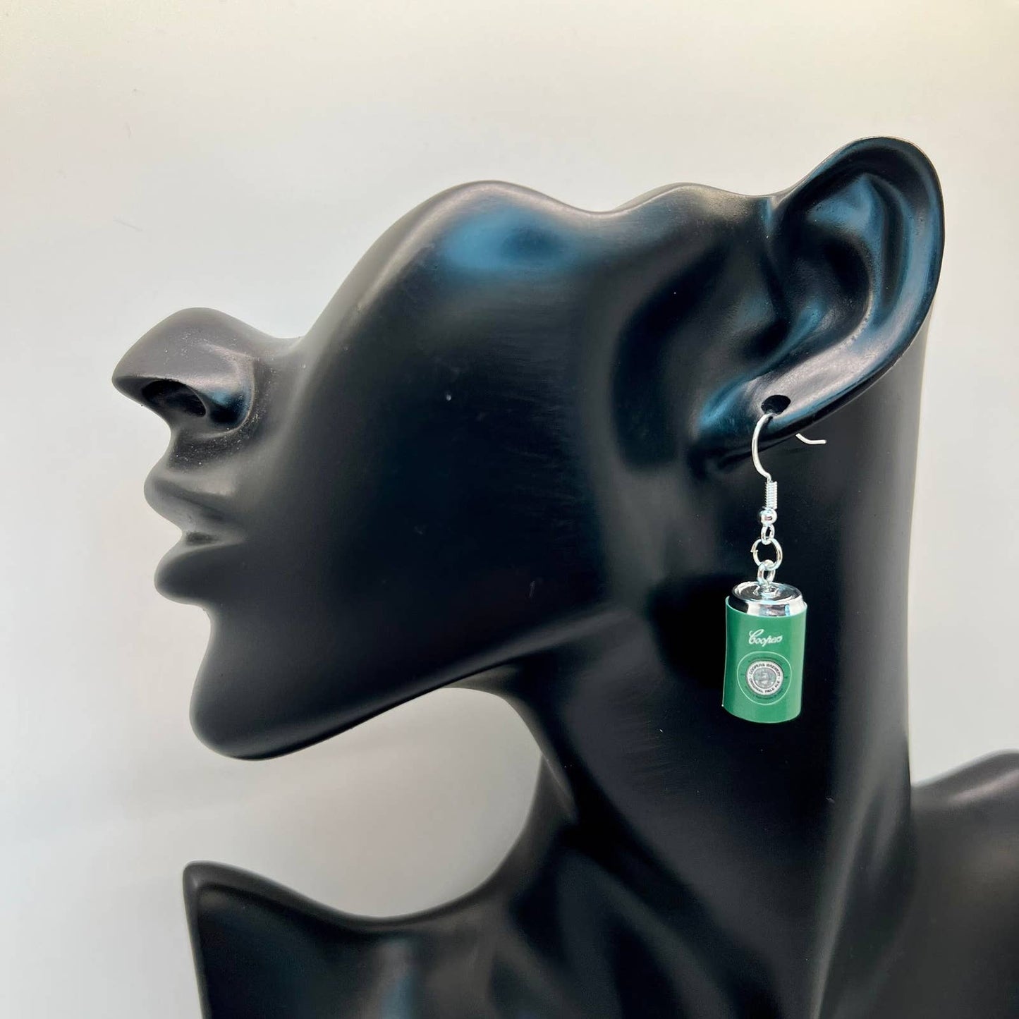 Coopers Brewery Pale Ale Beer Earrings