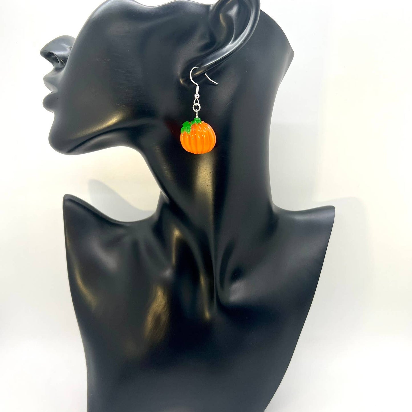 Pumpkin Earrings