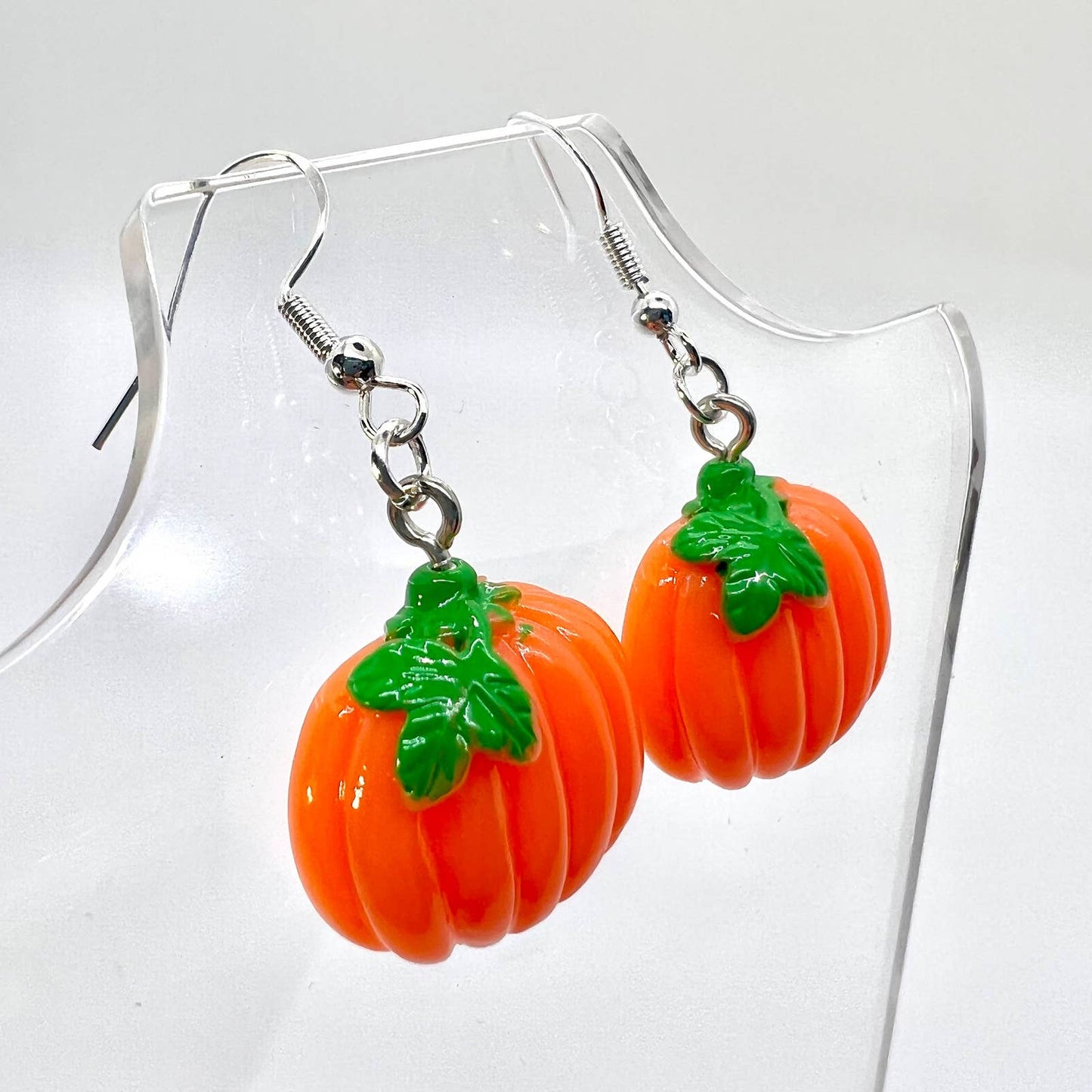 Pumpkin Earrings