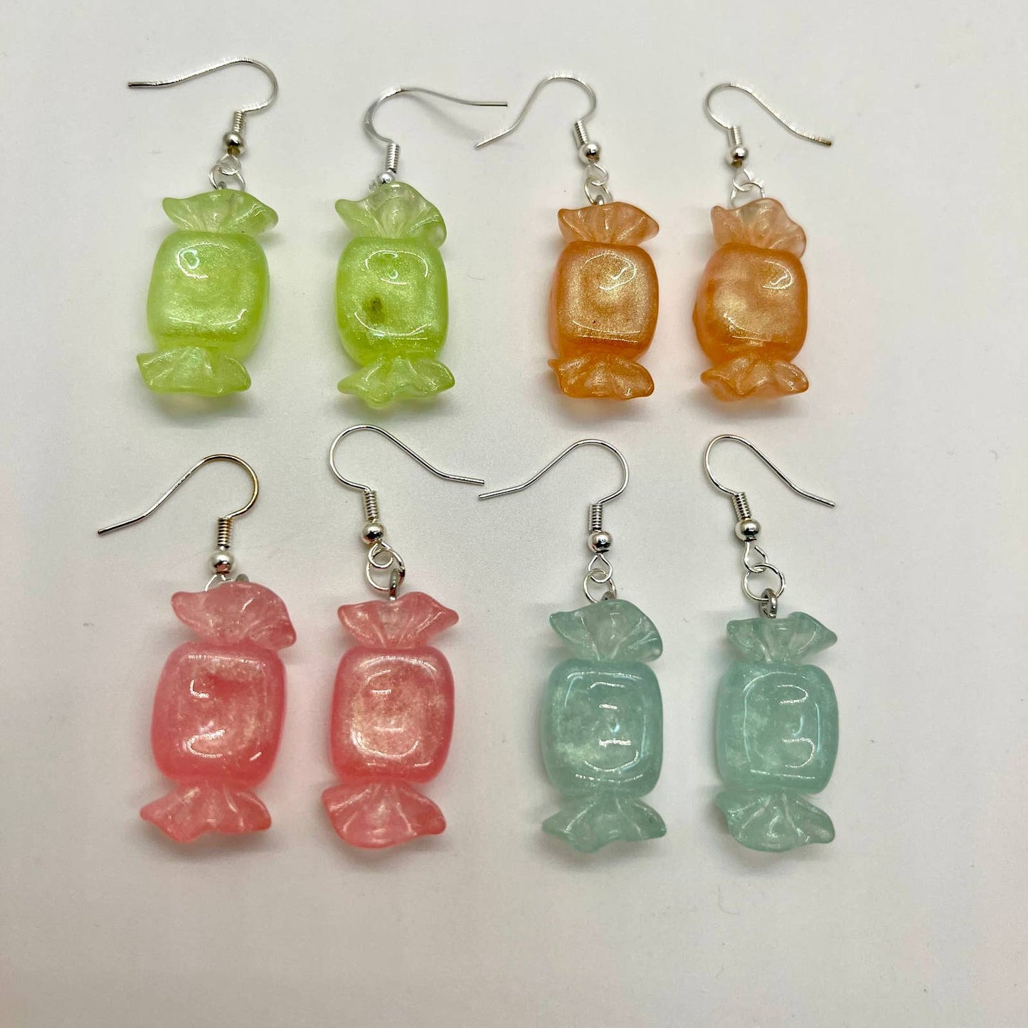 Wrapped Candy Earrings