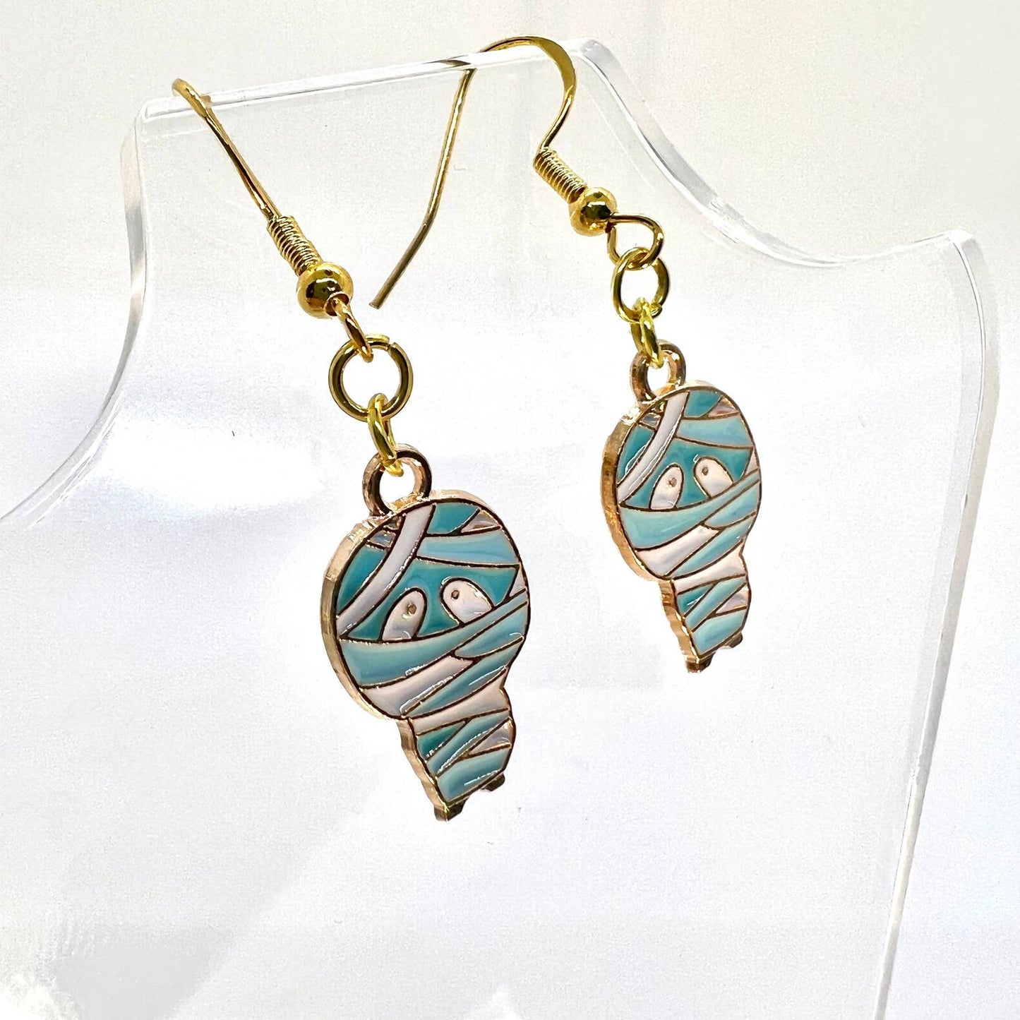 Mummy Earrings