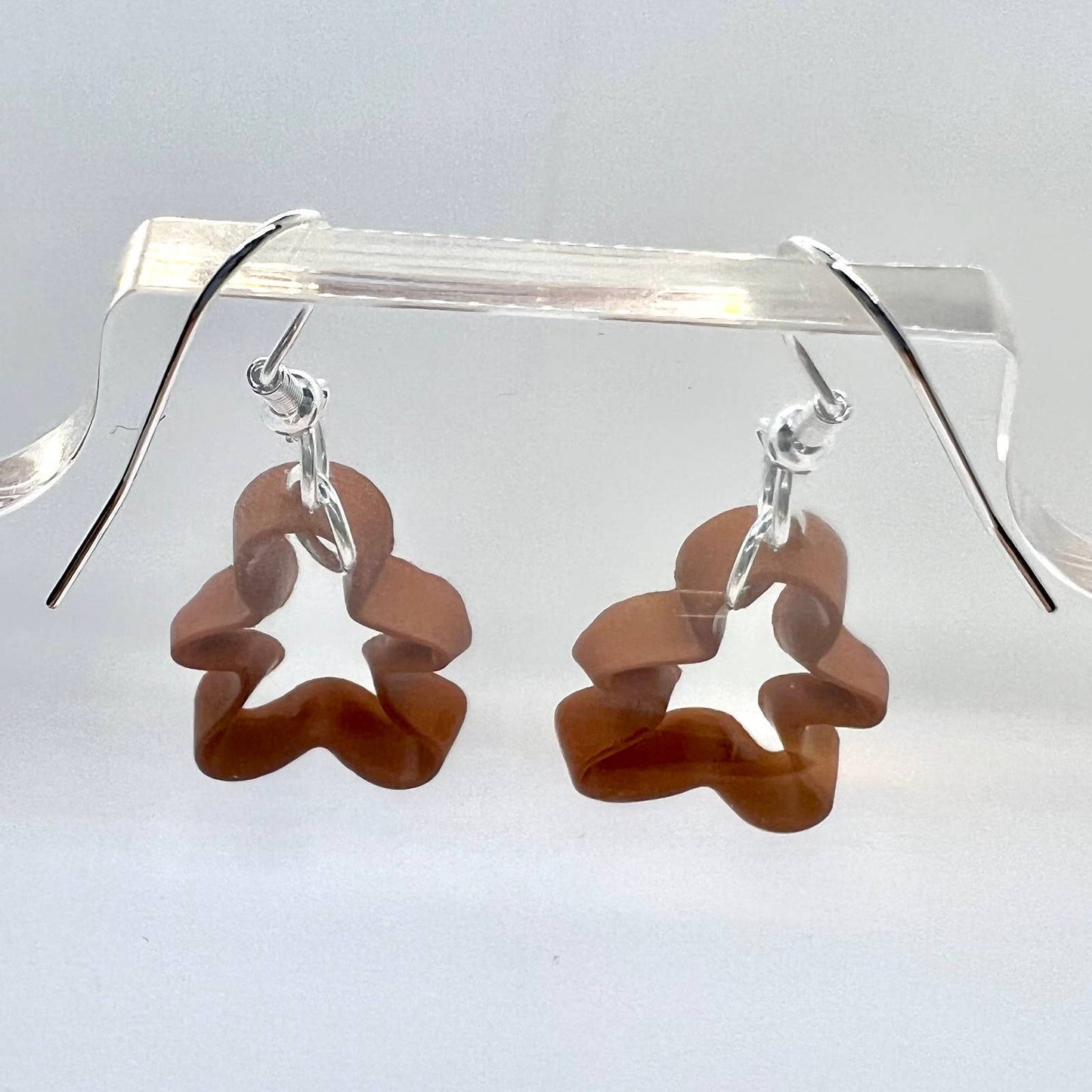 Gingerbread Cookie Cutter Earrings