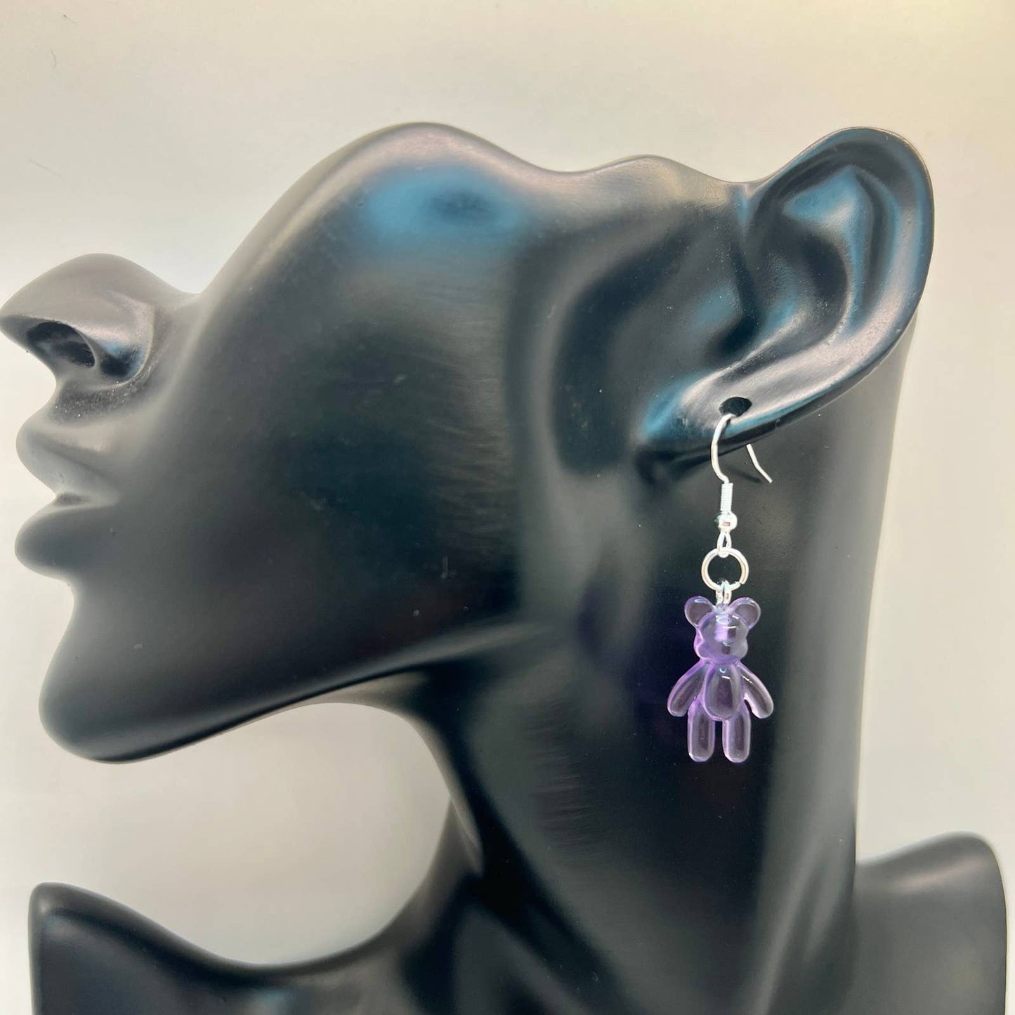 Mini Gummy Bear Earrings