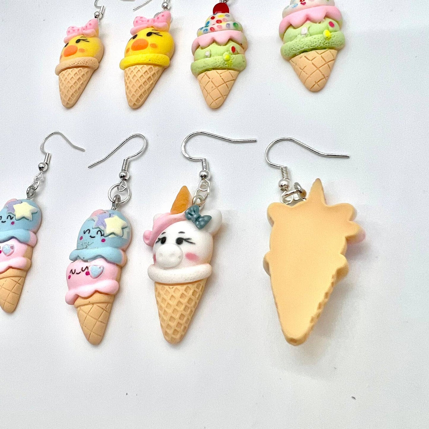 Ice Cream Earrings