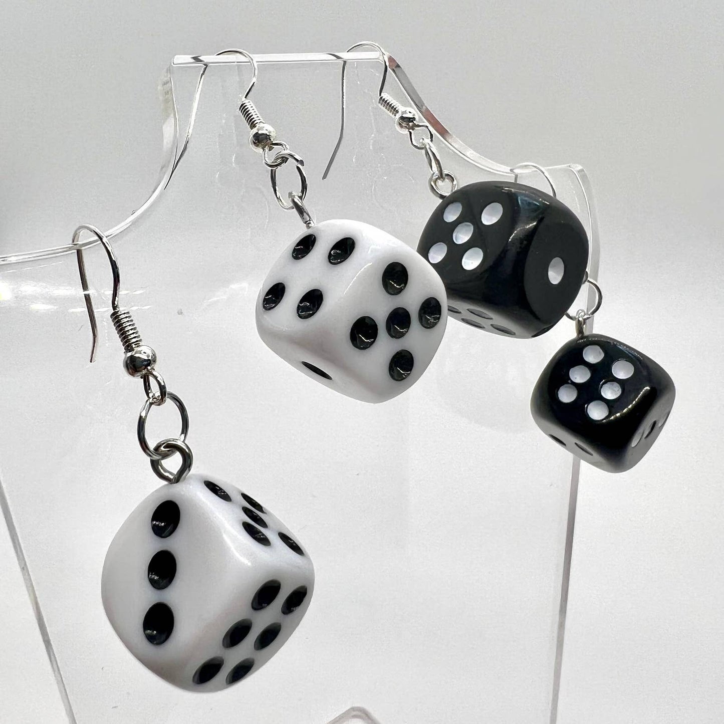 Dice Earrings