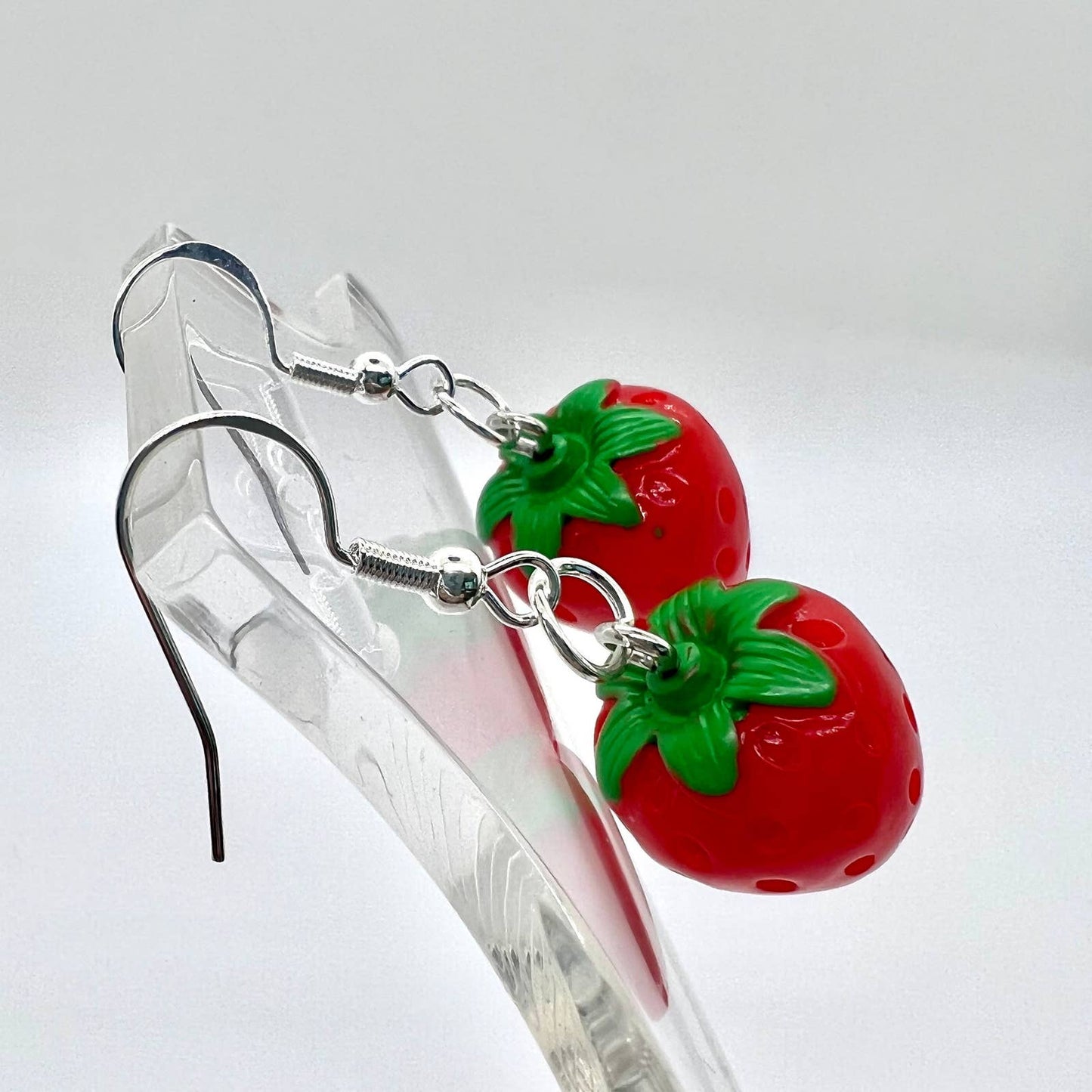 Strawberry Earrings
