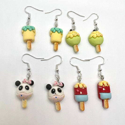 Ice Cream Earrings