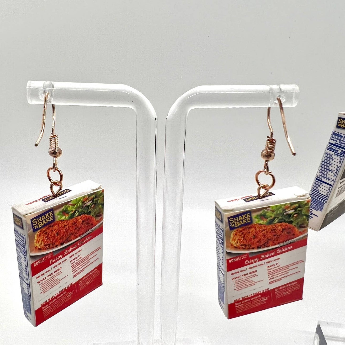 Shake & Bake Boxes Mini Brands Earrings