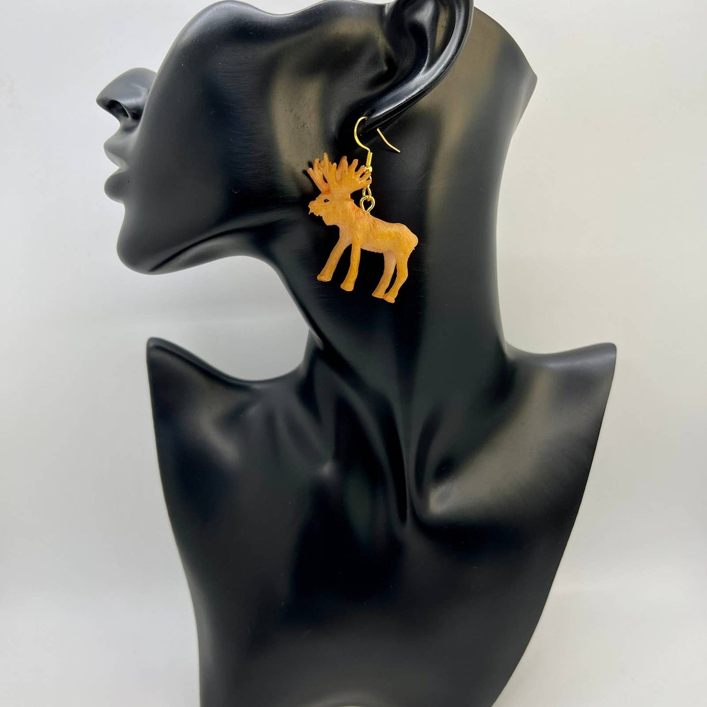 Moose Earrings
