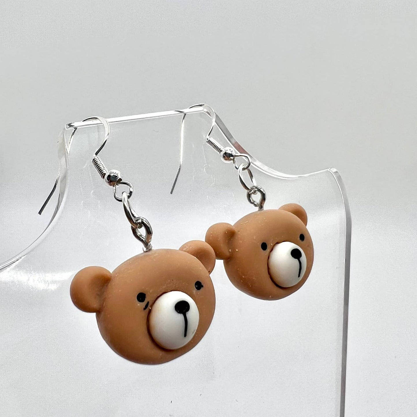 Teddy Bear Earrings
