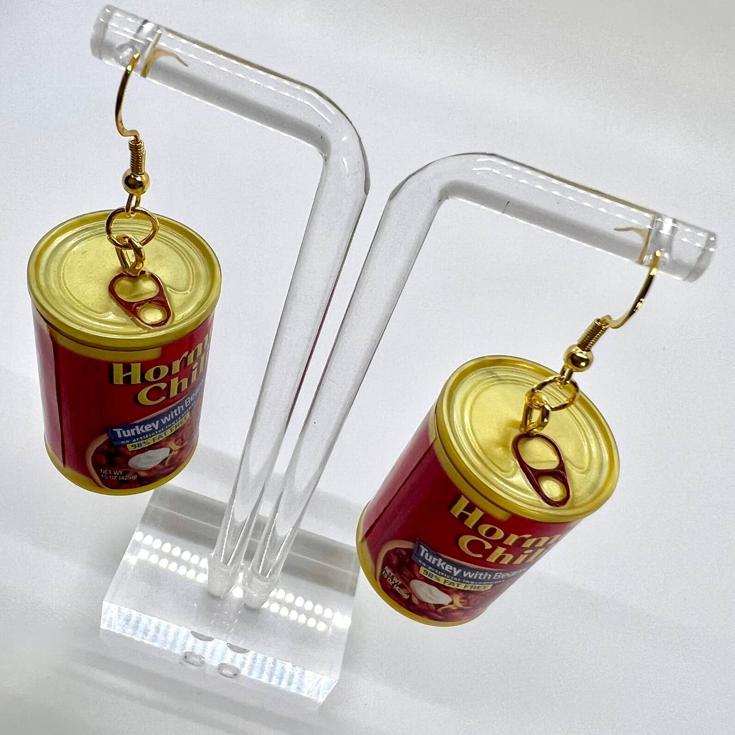 Hormel Chili Earrings