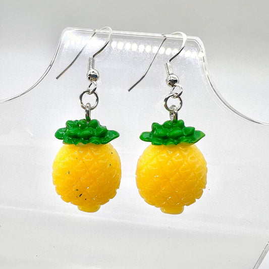 Pineapple Earrings