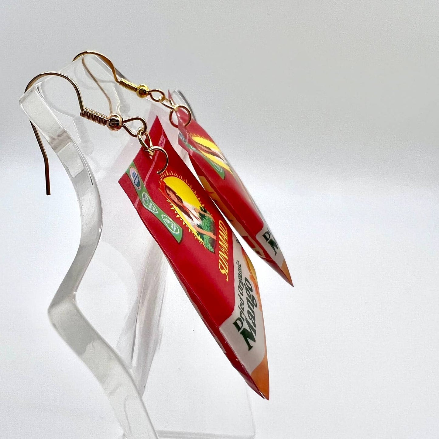 Sun Maid Mango Earrings