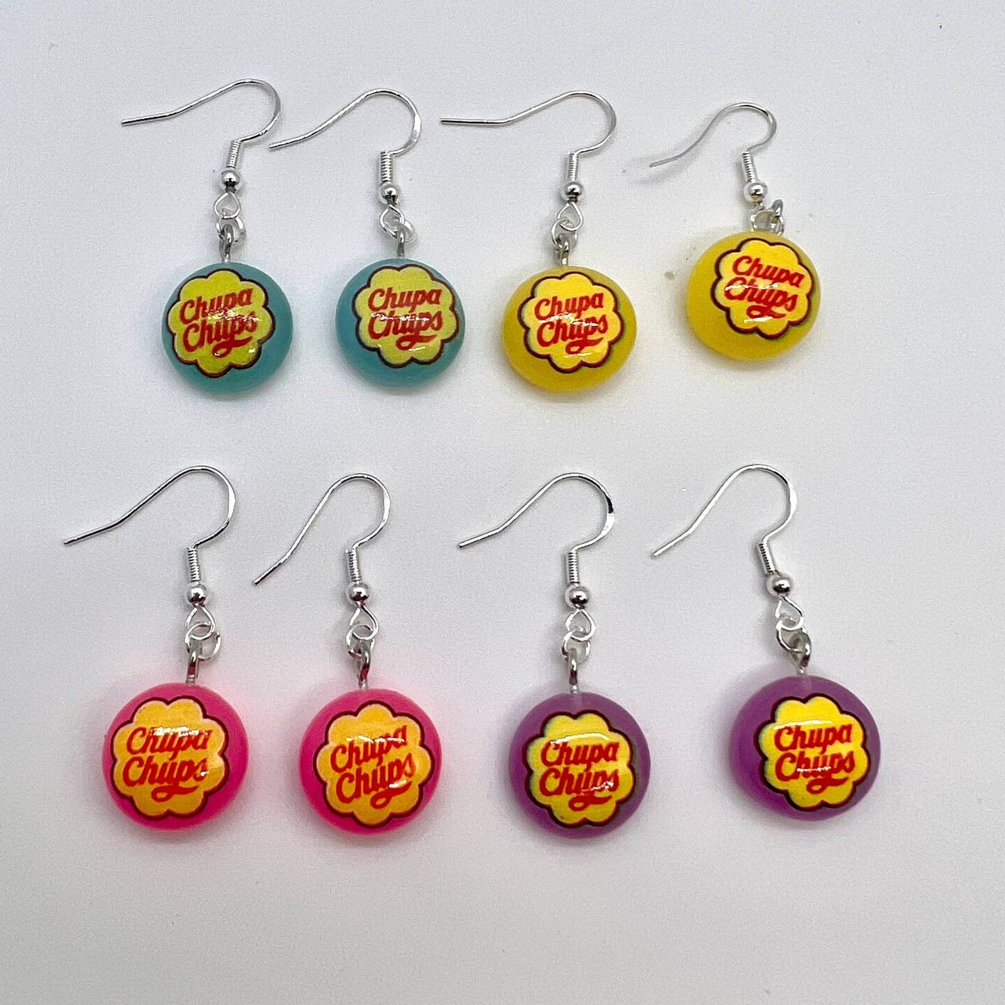 Chupa Chups Candy Earrings