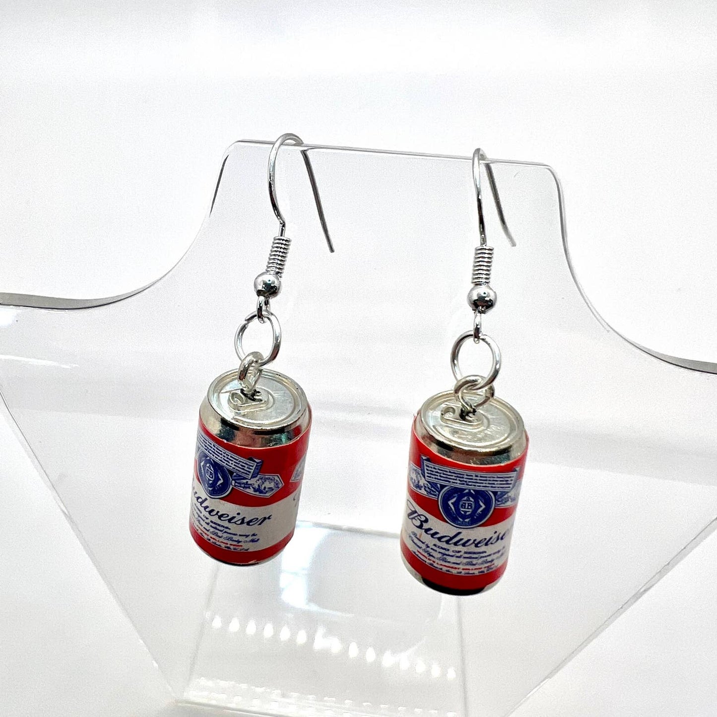Budweiser Beer Earrings