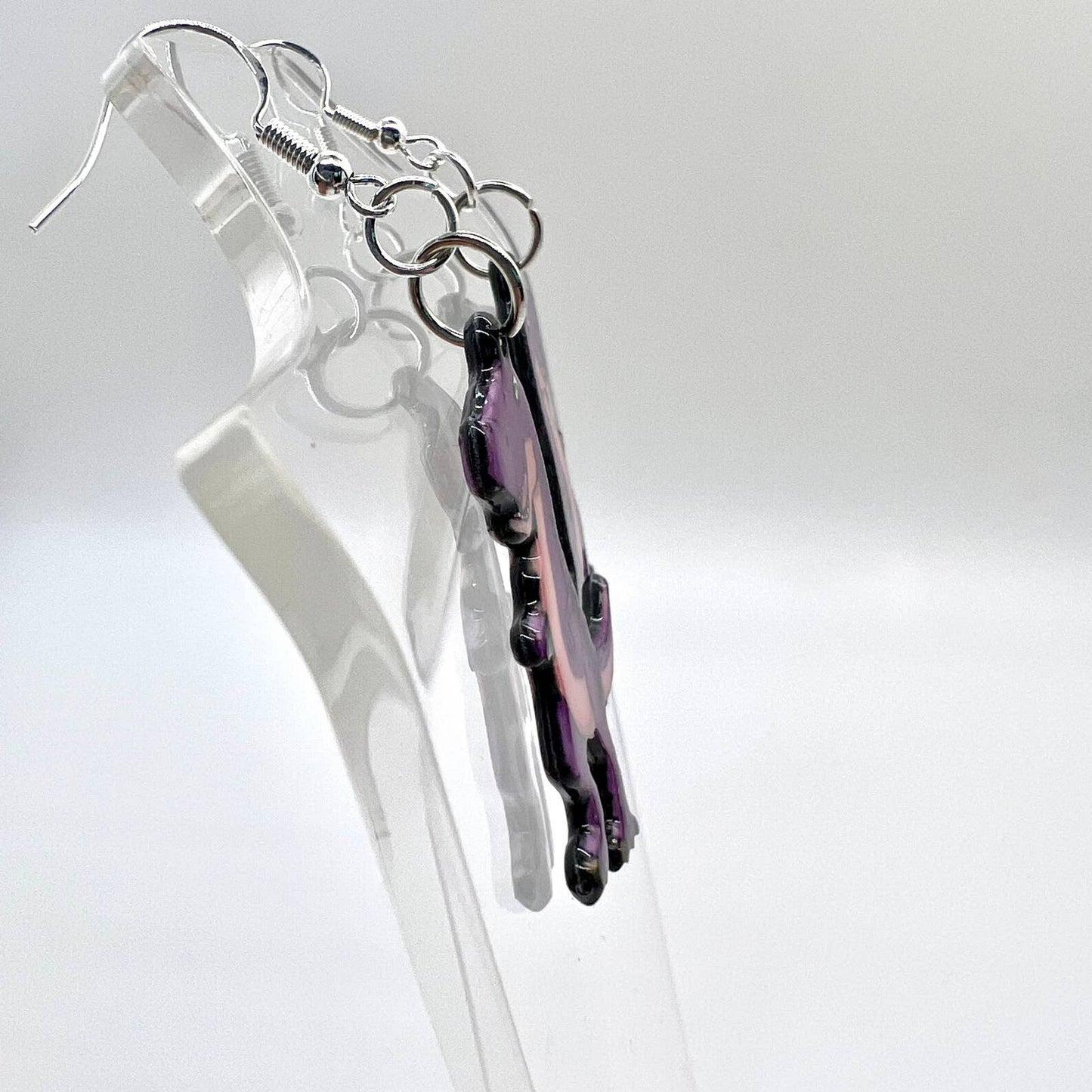 T-Rex Dinosaur Earrings