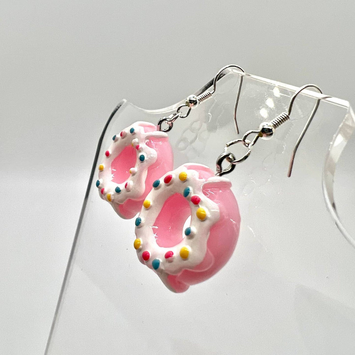 Sprinkle Donut Earrings