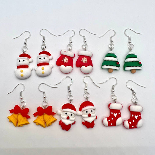 Christmas Earrings